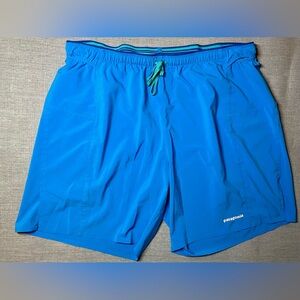 Patagonia Strider Pro 7” Men’s XL Trail Running Outdoor Shorts- Liner Removed